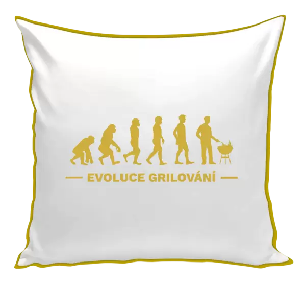 Polštář Evoluce - grilování