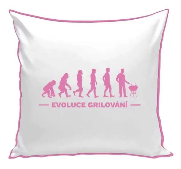 Polštář Evoluce - grilování