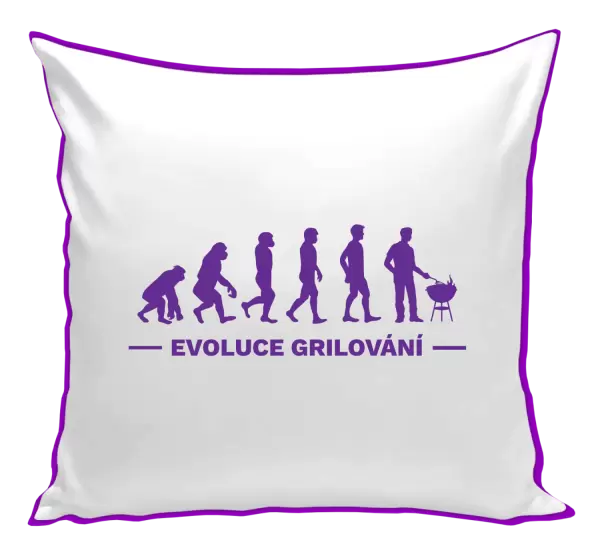 Polštář Evoluce - grilování