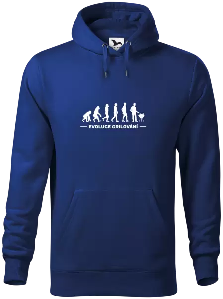 Pánská mikina Evoluce - grilování