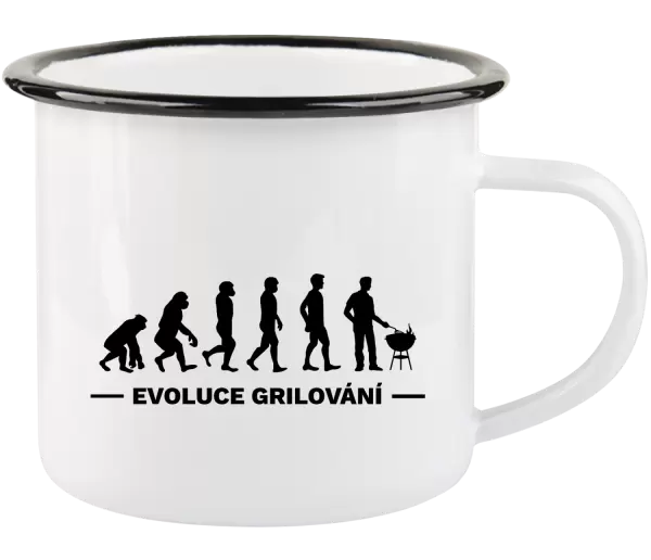Plecháček Evoluce - grilování