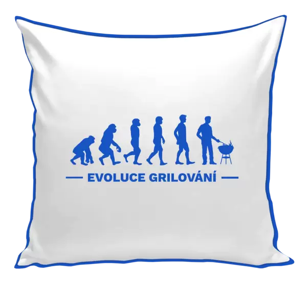 Polštář Evoluce - grilování