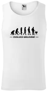 Pánské tílko Evoluce - grilování