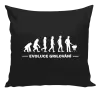 Polštář Evoluce - grilování