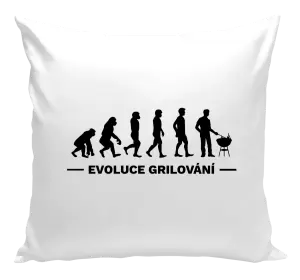Polštář Evoluce - grilování
