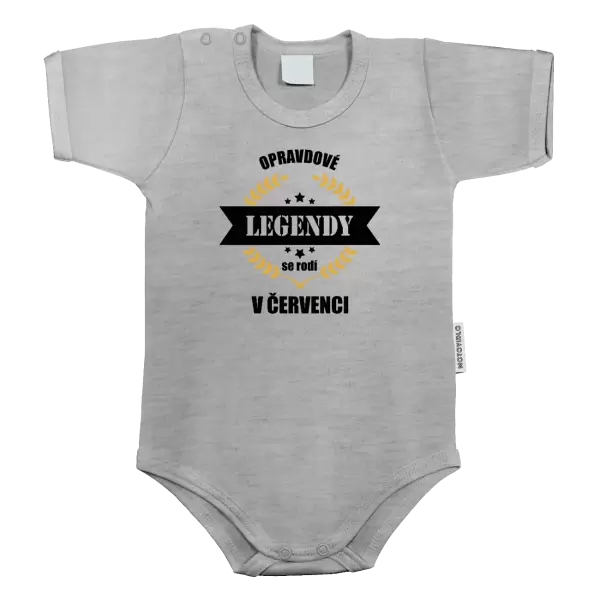 Dětské body Opravdové legendy se rodí v ...