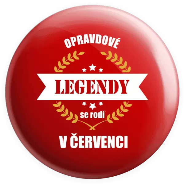Placka Opravdové legendy se rodí v ...