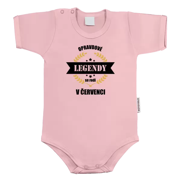 Dětské body Opravdové legendy se rodí v ...