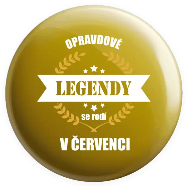 Placka Opravdové legendy se rodí v ...