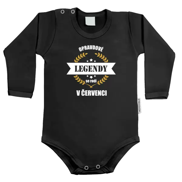 Dětské body Opravdové legendy se rodí v ...