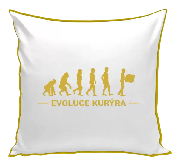 Polštář Evoluce - kurýr
