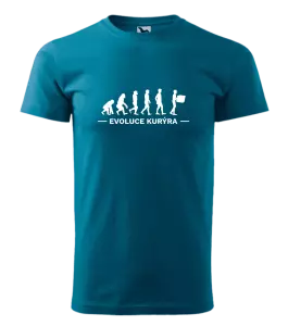 Pánské tričko Evoluce - kurýr