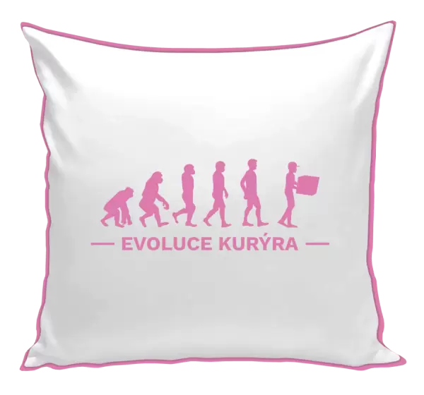 Polštář Evoluce - kurýr