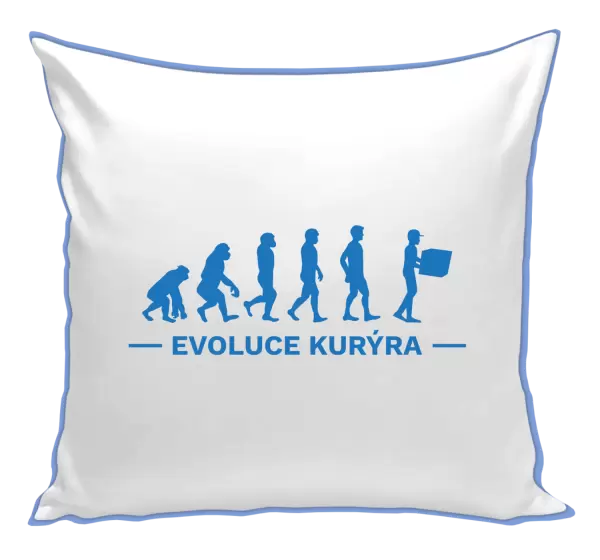 Polštář Evoluce - kurýr