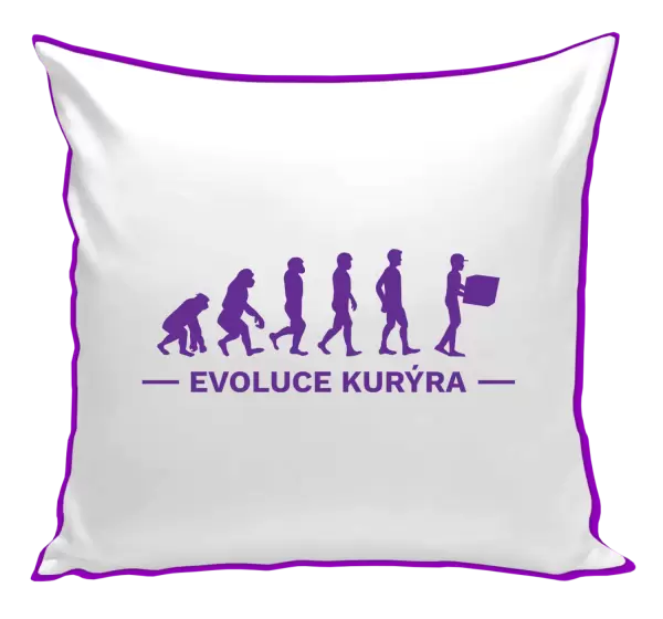 Polštář Evoluce - kurýr