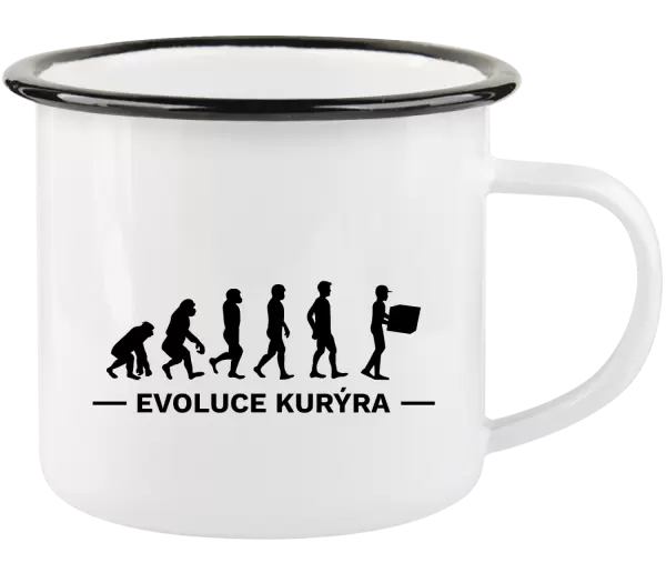 Plecháček Evoluce - kurýr