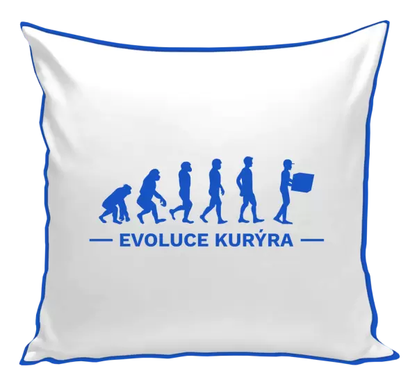 Polštář Evoluce - kurýr