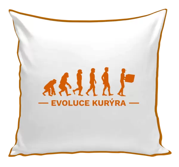 Polštář Evoluce - kurýr
