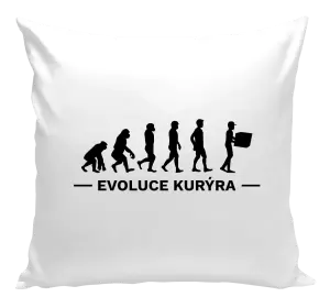 Polštář Evoluce - kurýr