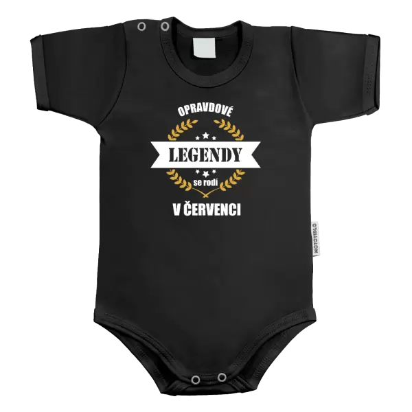 Dětské body Opravdové legendy se rodí v ...