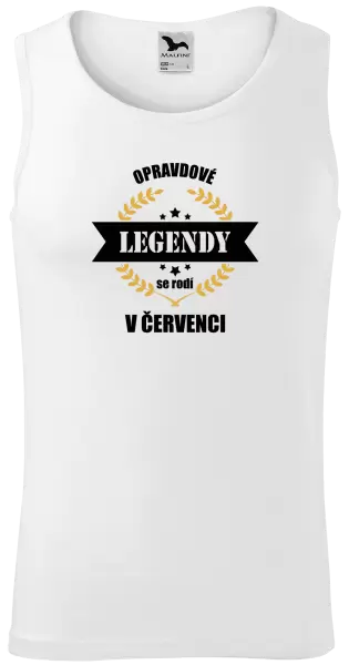 Pánské tílko Opravdové legendy se rodí v ...