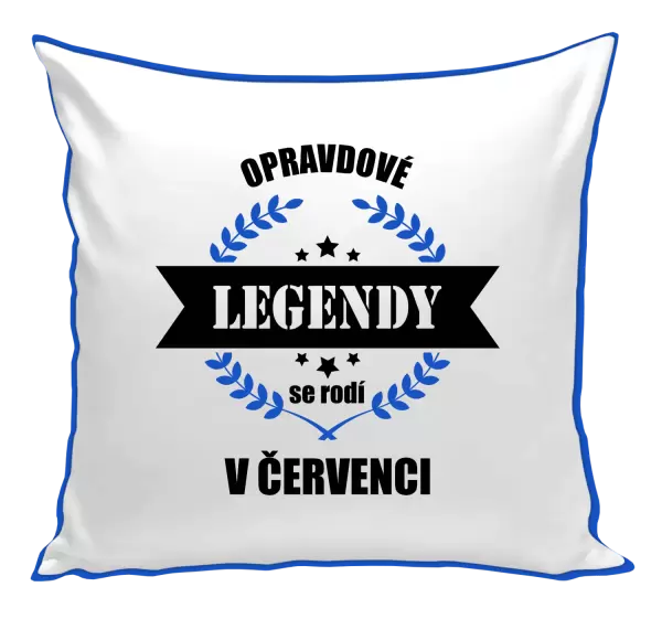 Polštář Opravdové legendy se rodí v ...
