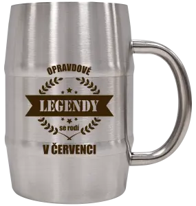 Nerezový chladicí půllitr Opravdové legendy se rodí v ...