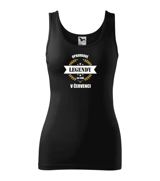 Dámské tílko Opravdové legendy se rodí v ...