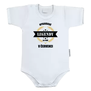 Dětské body Opravdové legendy se rodí v ...