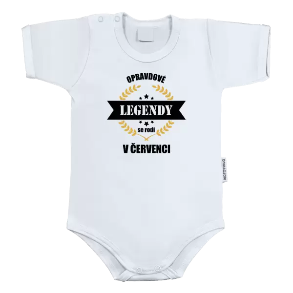 Dětské body Opravdové legendy se rodí v ...