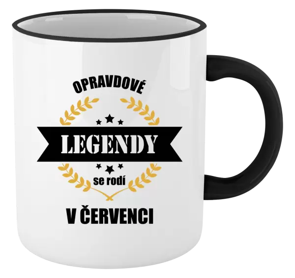 Hrnek Opravdové legendy se rodí v ...