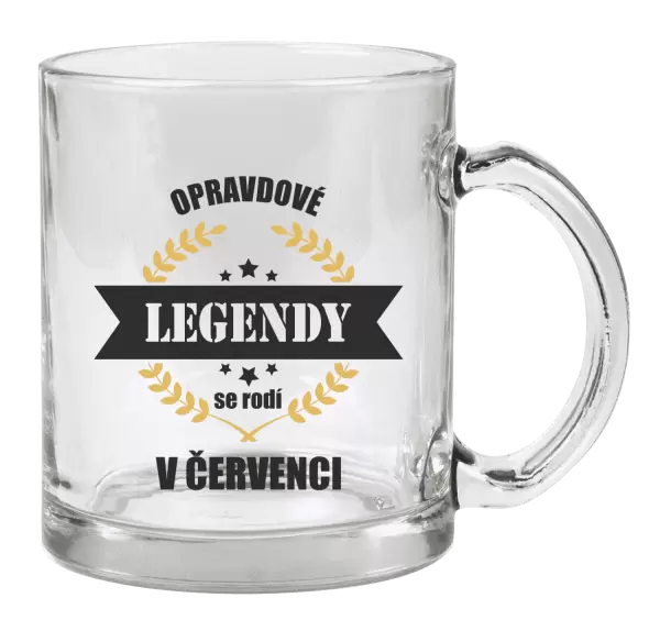 Hrnek Opravdové legendy se rodí v ...