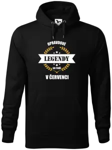 Pánská mikina Opravdové legendy se rodí v ...