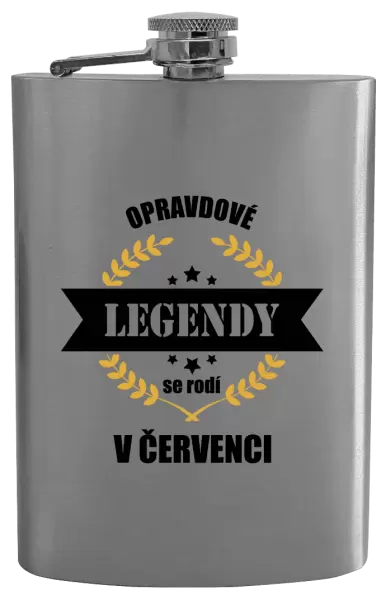 Placatka Opravdové legendy se rodí v ...