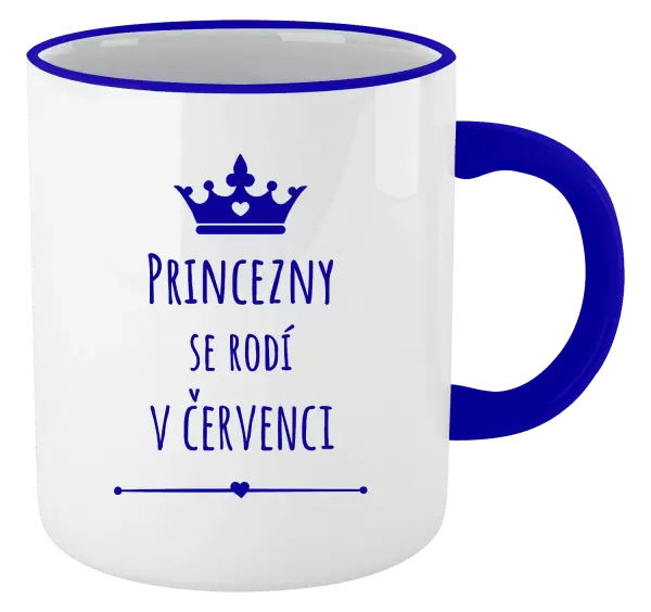 Hrnek Princezny se rodí v ...