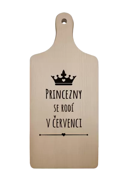 Prkénko Princezny se rodí v ...