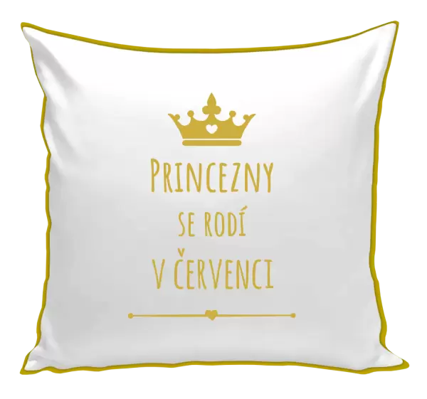 Polštář Princezny se rodí v ...