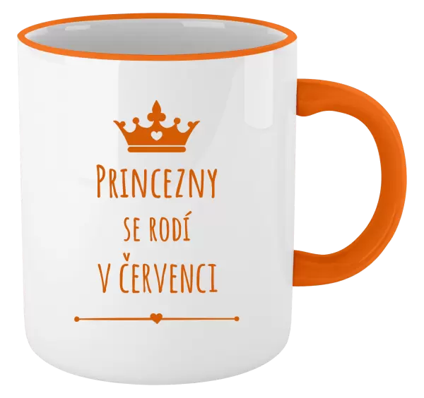 Hrnek Princezny se rodí v ...