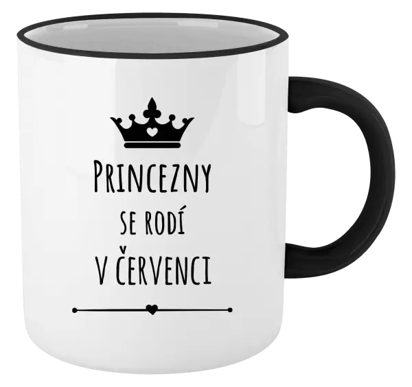 Hrnek Princezny se rodí v ...