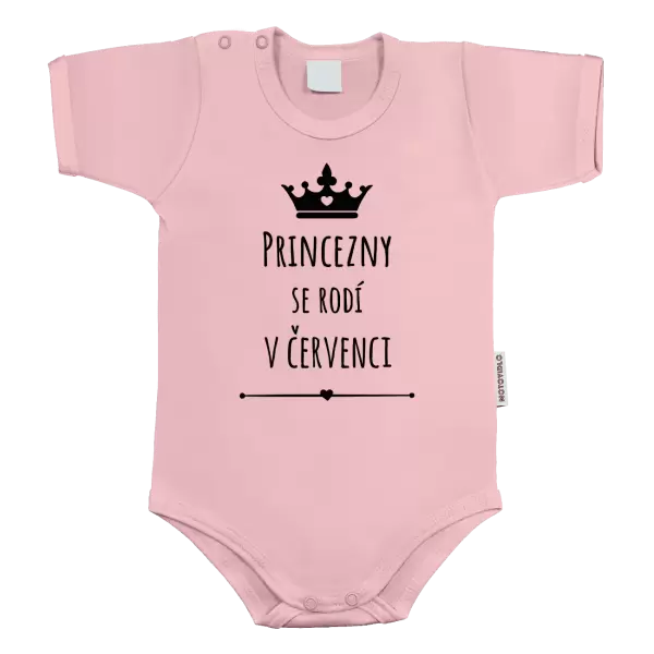 Dětské body Princezny se rodí v ...