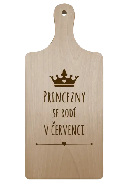 Prkénko Princezny se rodí v ...