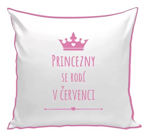 Polštář Princezny se rodí v ...