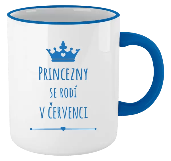 Hrnek Princezny se rodí v ...