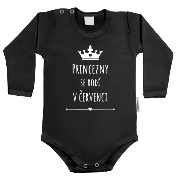 Dětské body Princezny se rodí v ...