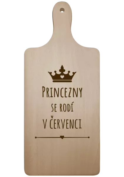 Prkénko Princezny se rodí v ...