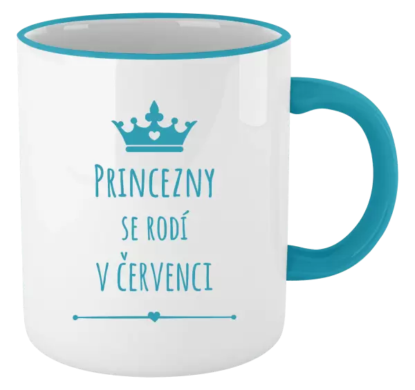 Hrnek Princezny se rodí v ...