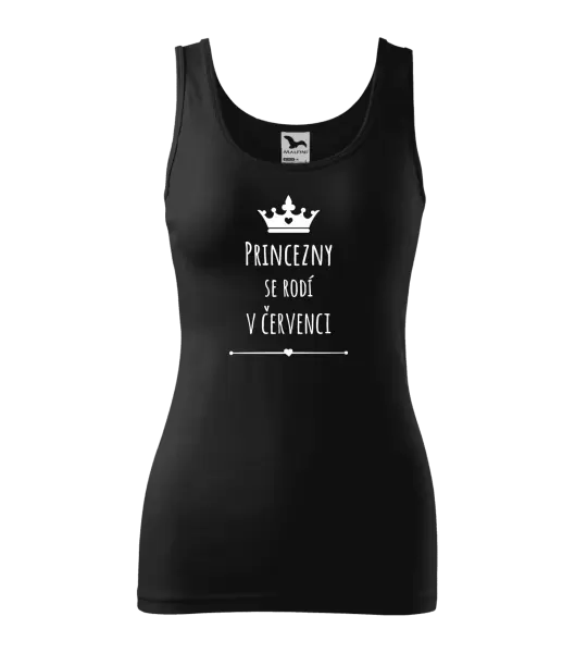Dámské tílko Princezny se rodí v ...