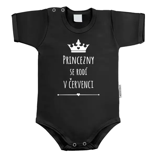 Dětské body Princezny se rodí v ...