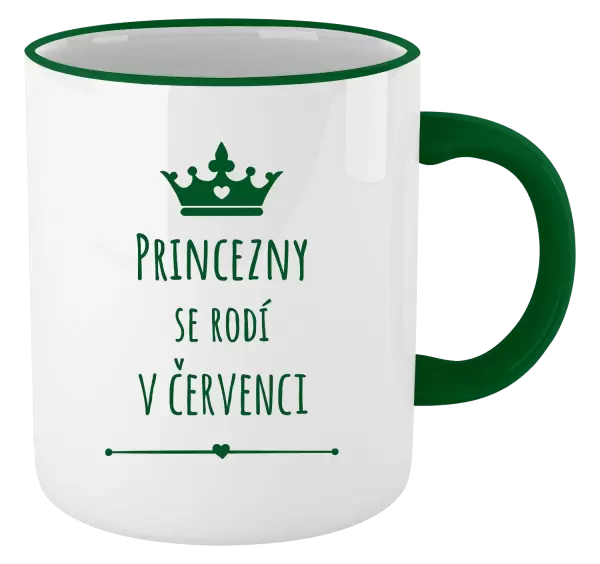 Hrnek Princezny se rodí v ...