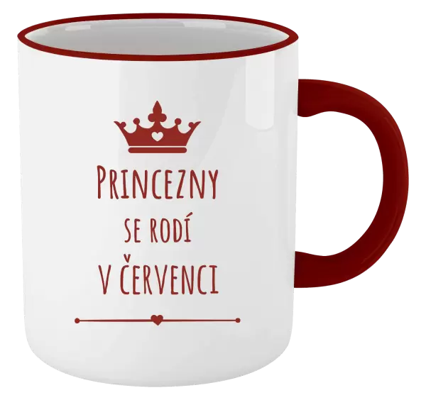 Hrnek Princezny se rodí v ...